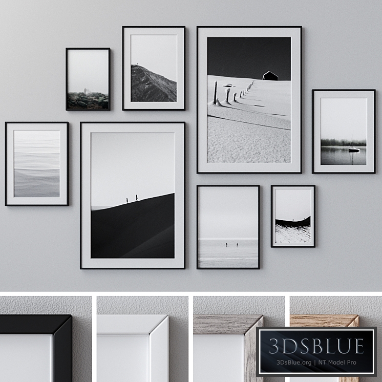 Photo Frames Set 992
