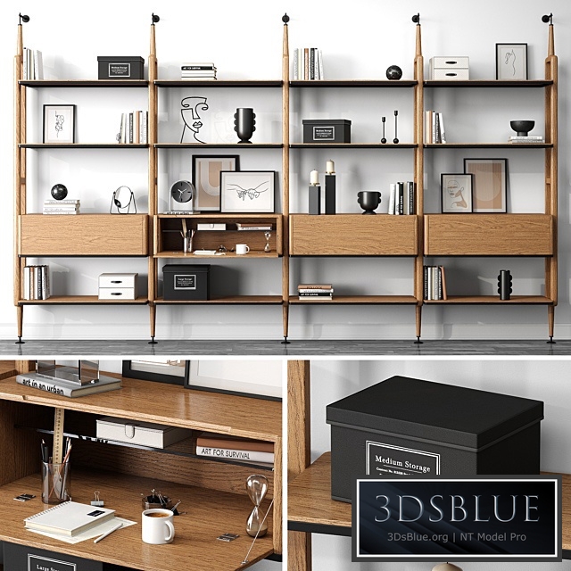 Rack ARIA 02 by PORADA