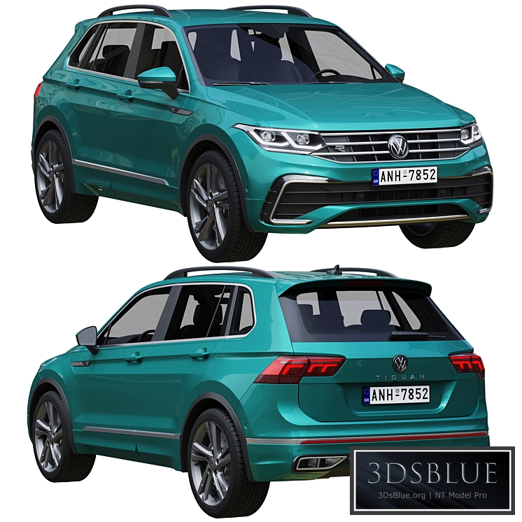 Volkswagen Tiguan 2021