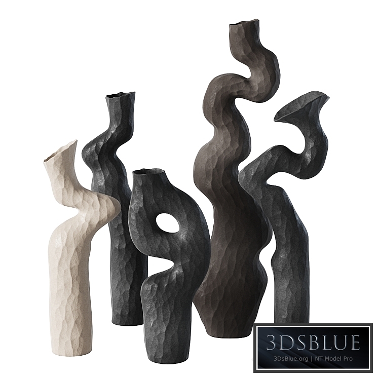 Landscaping Human Form Vases