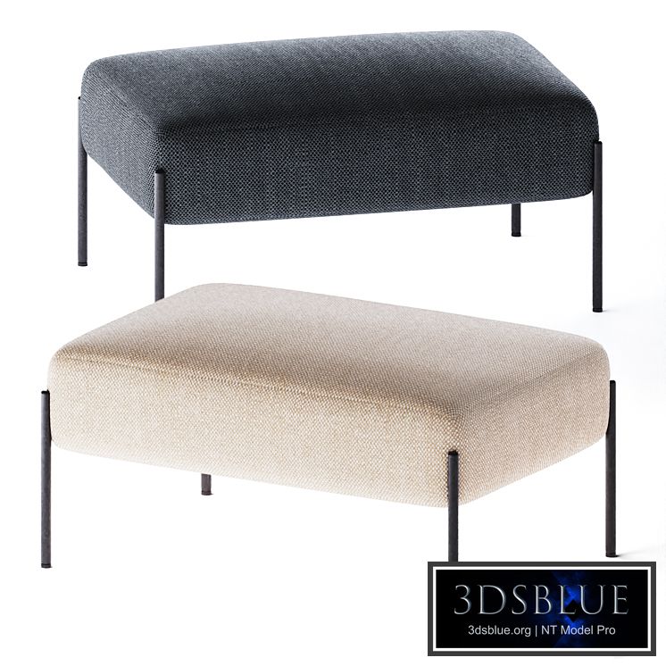 Footstool Paipaï by Ligne Roset