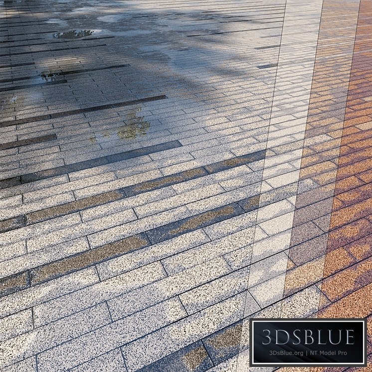 Paving Belpasso Premio tile 17 HR