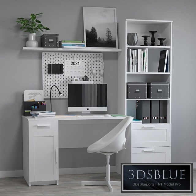 IKEA Home office 01
