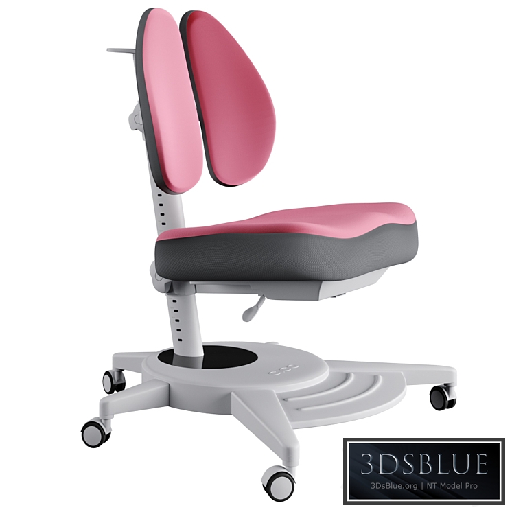 Orthopedic child seat pittore pink fundesk
