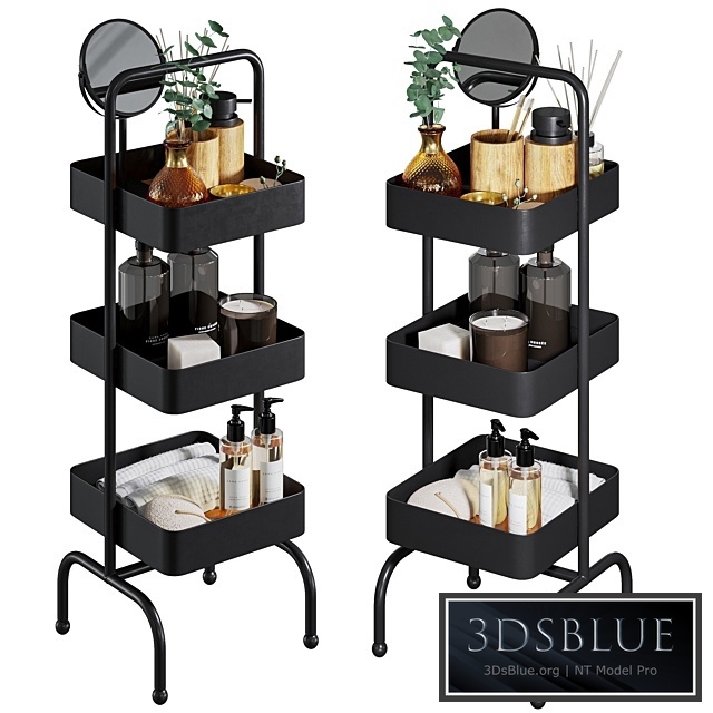 Zara Home Metal and wood shelf