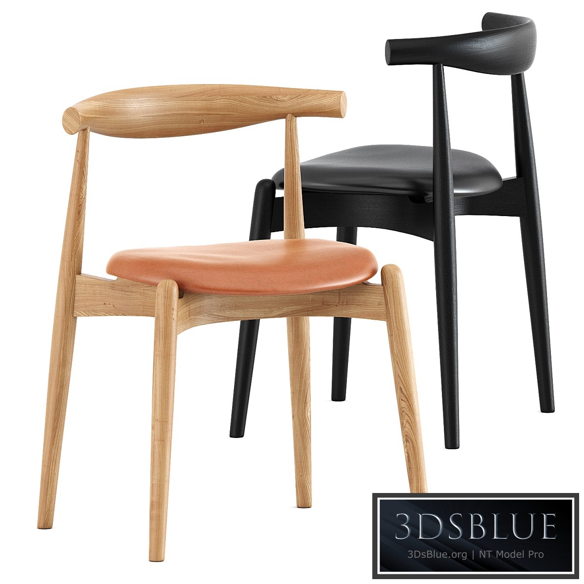 Carl Hansen CH20 Elbow chair