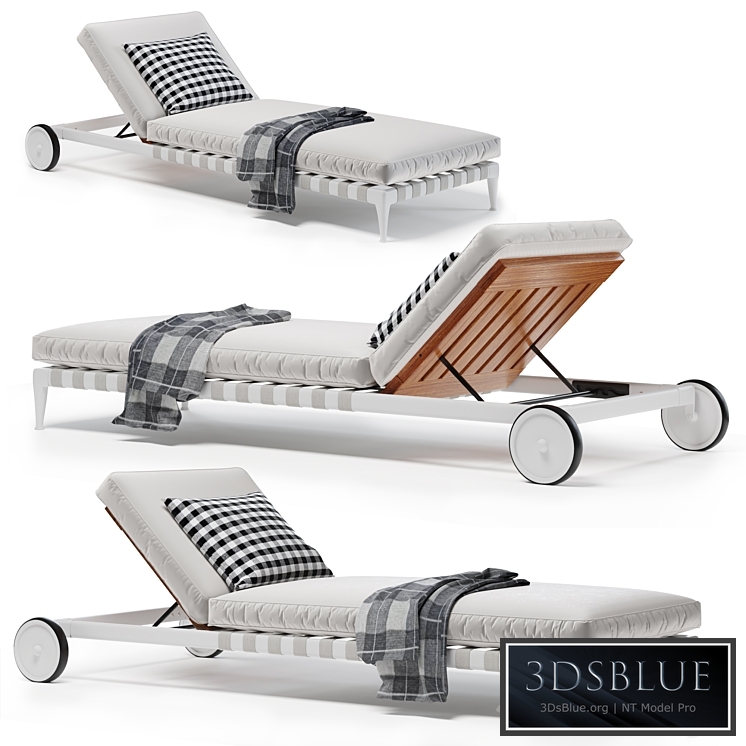 FLEXFORM Atlante Sun Lounger