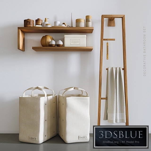 Decorative set for bathroom # 12