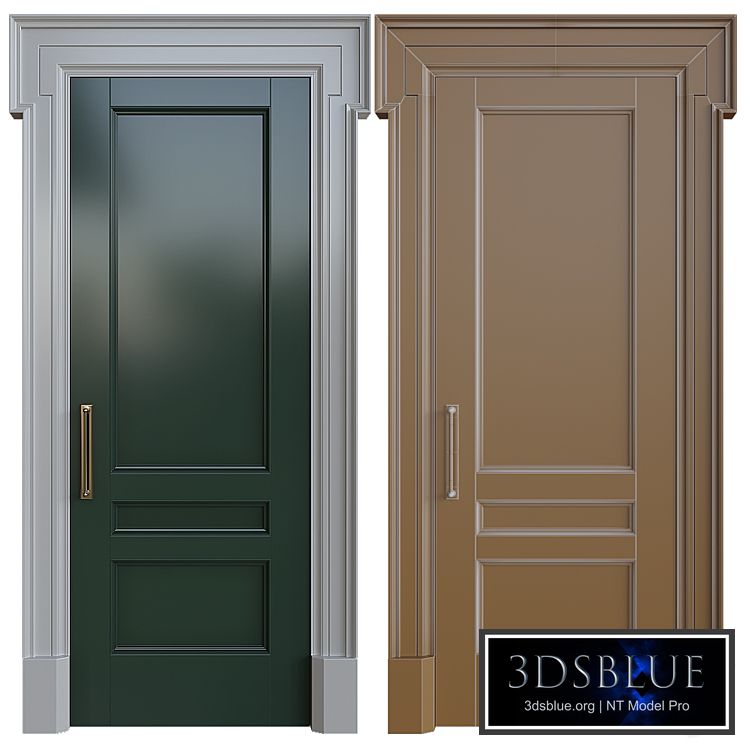 Clive Christian door