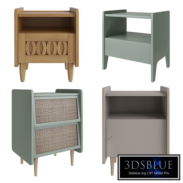 Bedside table La Redoute Malu, Adil, Taga, Zag