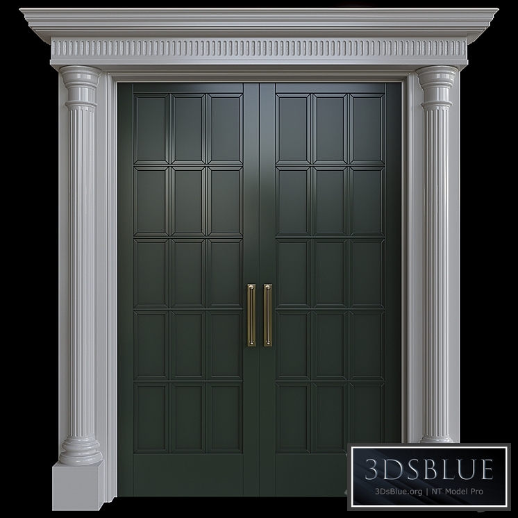 Clive Christian door