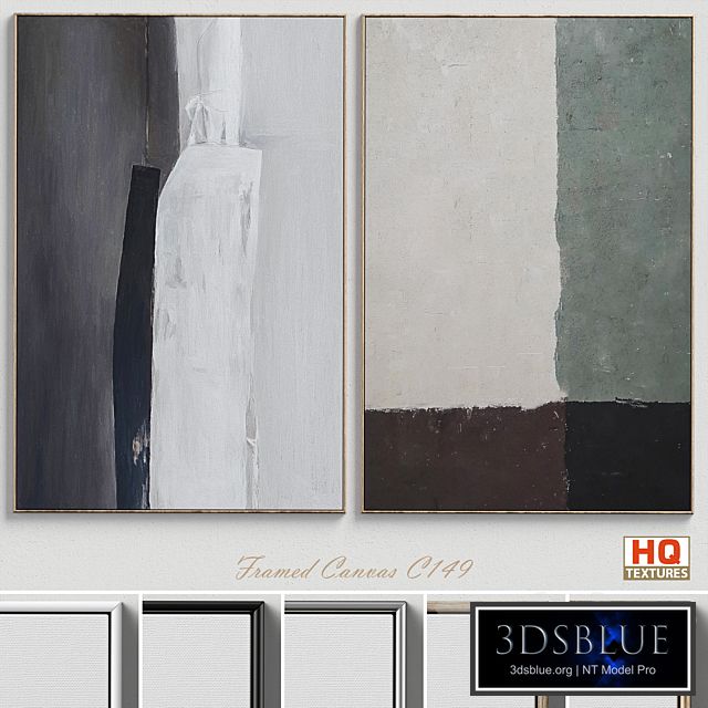 Large Living Room Wall Art C-149