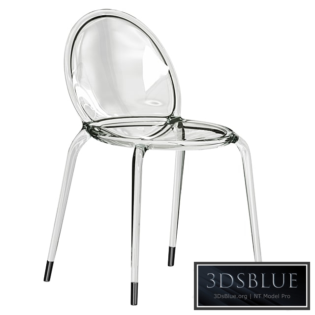 Roche Bobois Loop chair crystal