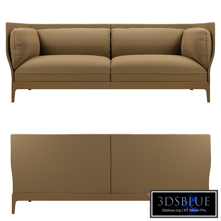 Monica Forster Poltrona Frau Alone Sofa Cloth