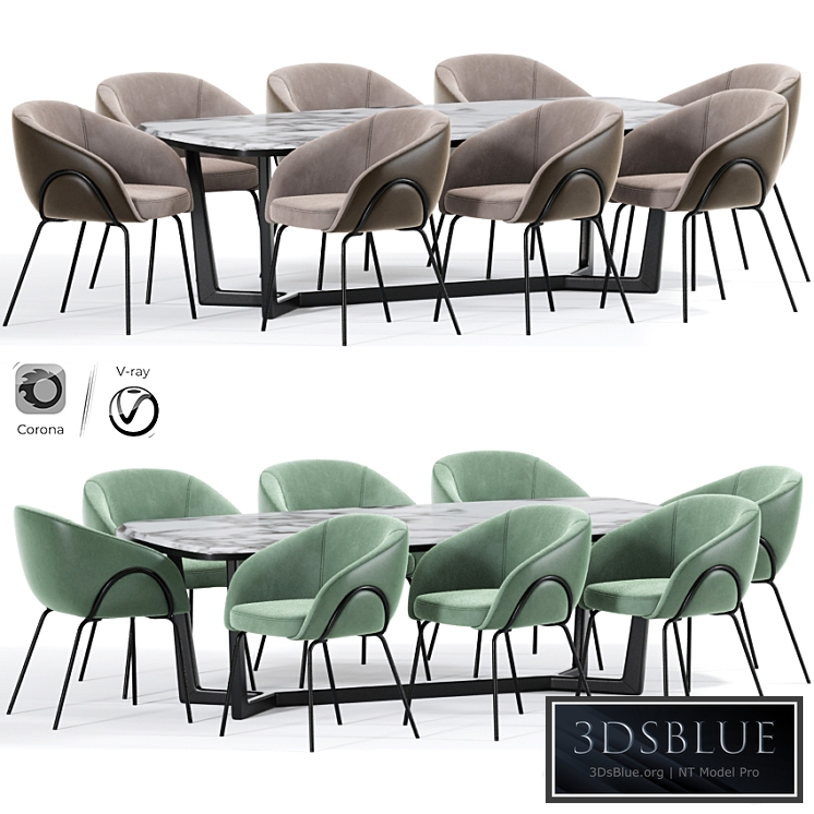 Xander Dining Chair Table