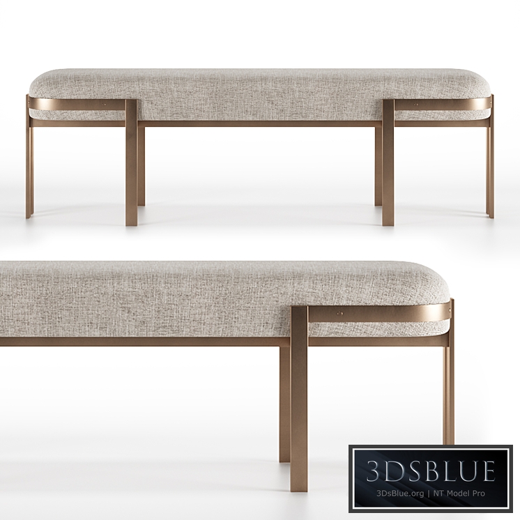 Elliot Bench by Kelly Wearstler