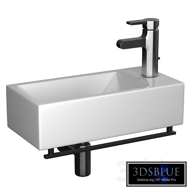 mini sink Alfi Brand Small Modern & Jacob Delafon Singulier mixer