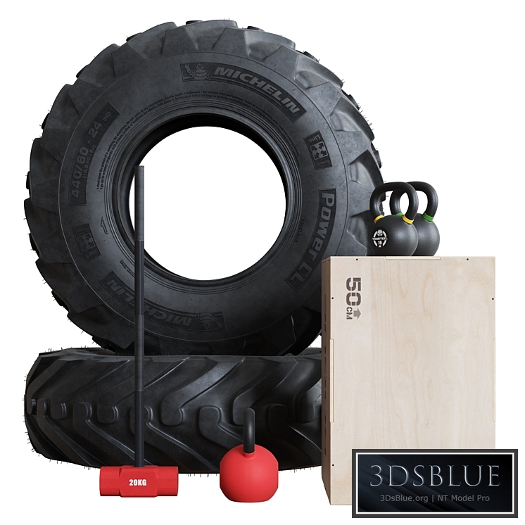 Explosive Training Set for Fighters