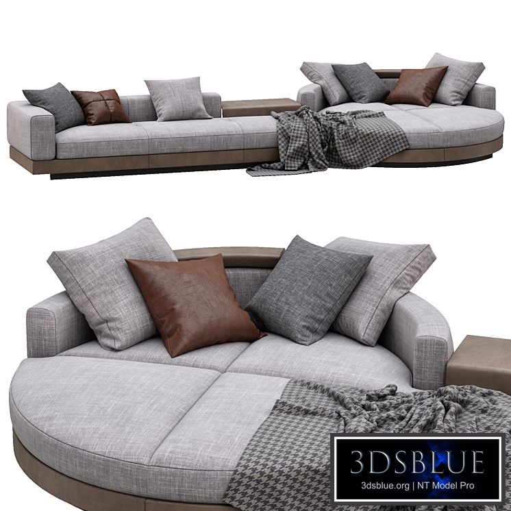 Sofa connery by minotti