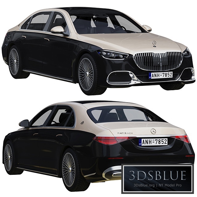 Mercedes-benz S-class Maybach 2021