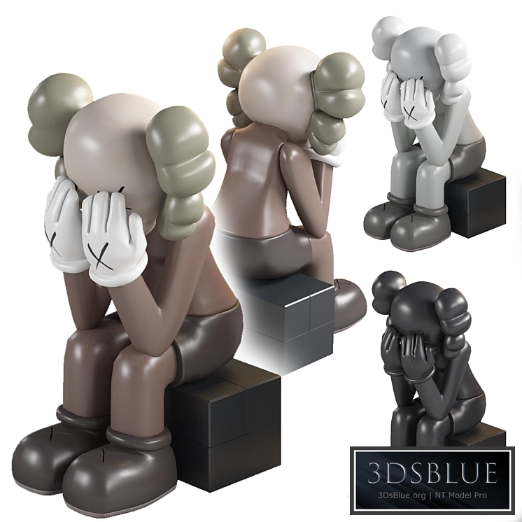 kaws Passing Through