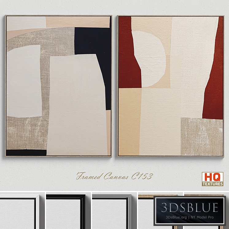 Large Living Room Wall Art C-153