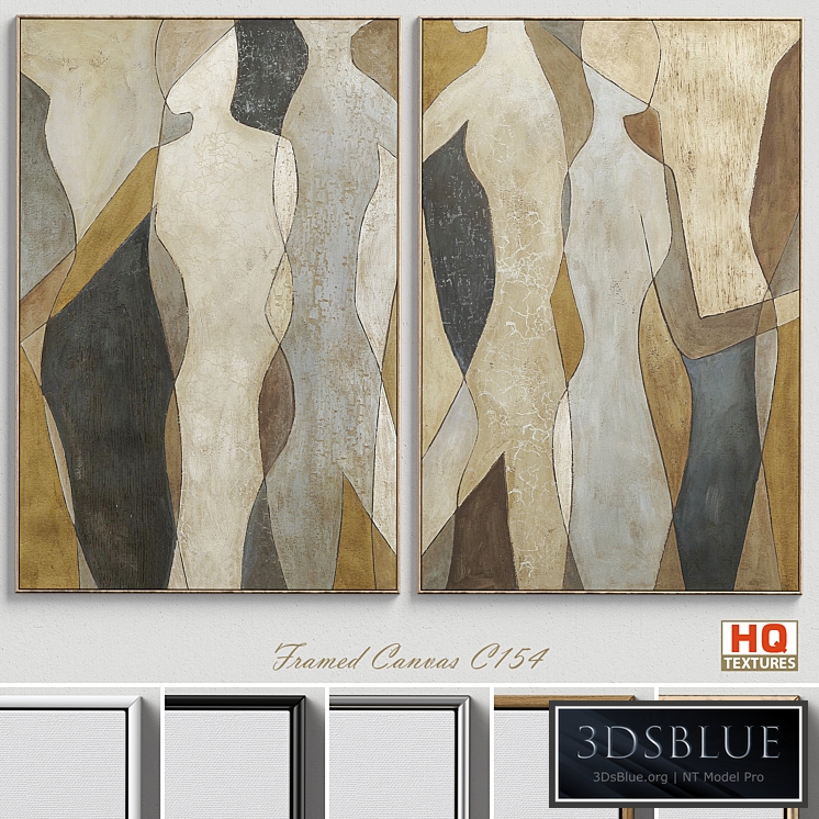 Figure Overlay by Megan Meagher Mural Art C-154