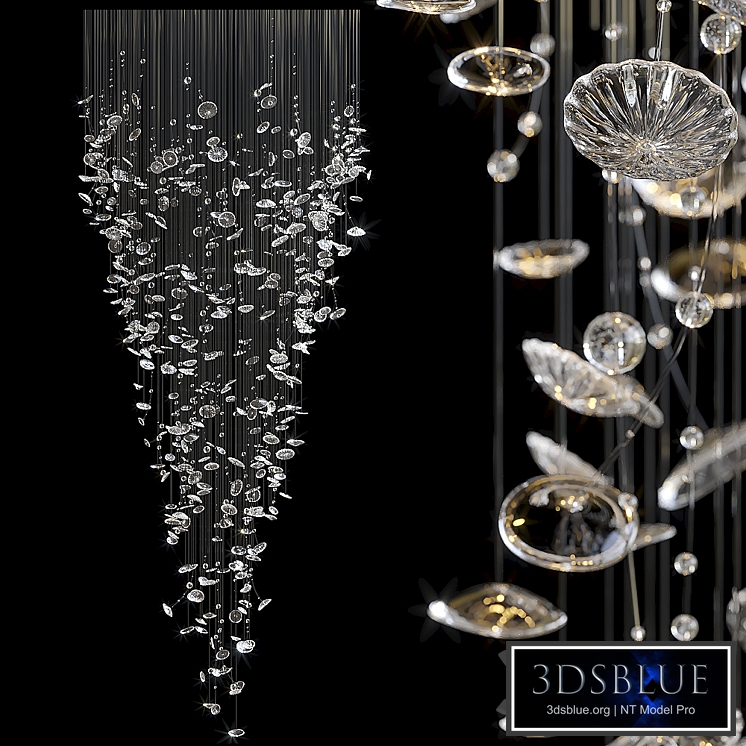Chandelier Light Vargov - Fiber 123