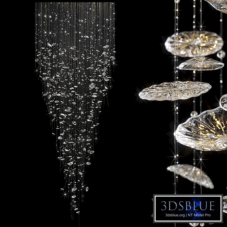 Chandelier Light Vargov - Fiber