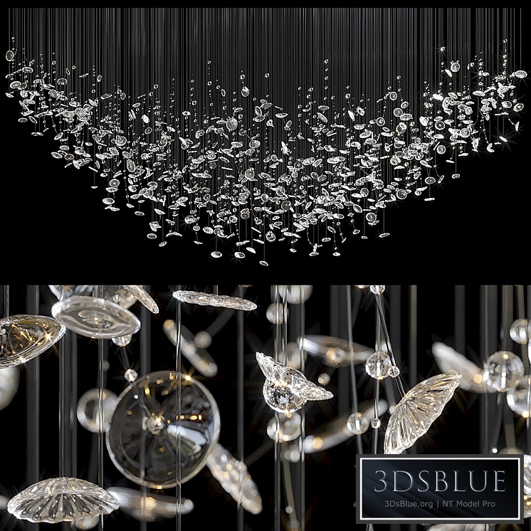 Chandelier Light Vargov - Fiber