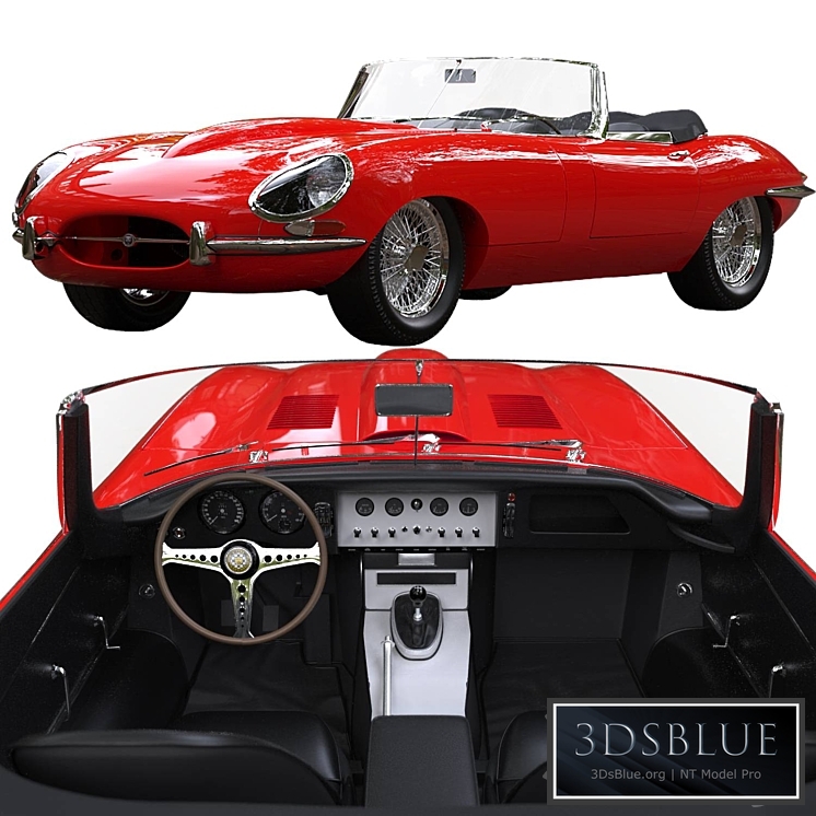 Jaguar e type Roadster (1962 Jaguar XKE Series I 3.8 Roadster)