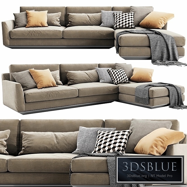 Horm Ellington Chaise Lounge