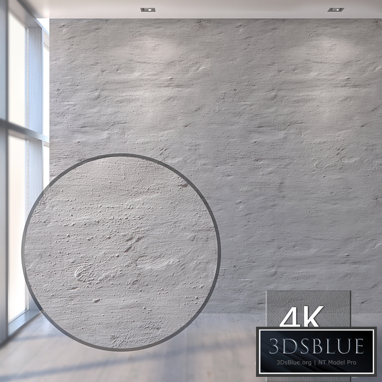 Historic White Plaster 1061