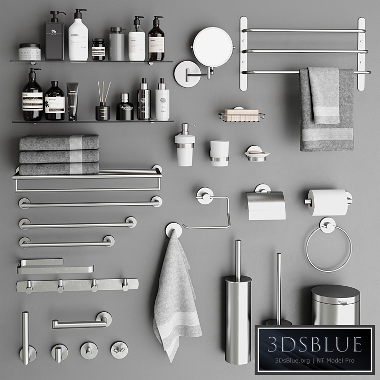 Bathroom accessories 11 AA