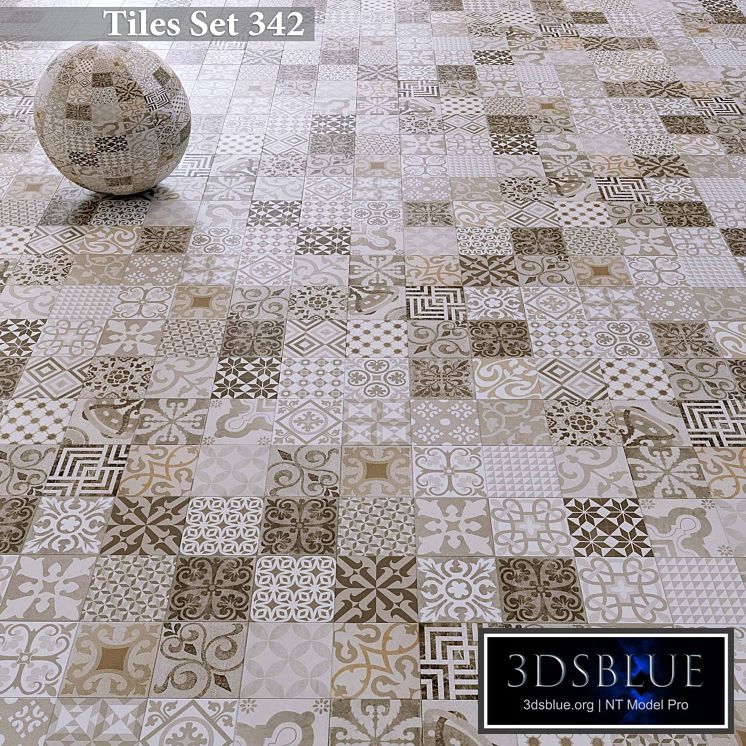 Tiles set 342