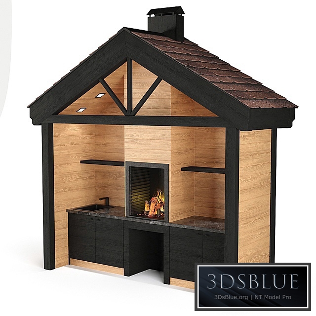 Summer kitchen (BBQ) L01