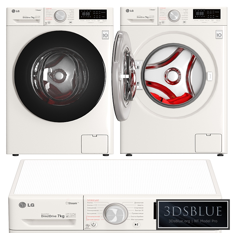 Washing machine LG F2V5HS0W