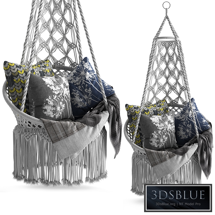 Handmade Macrame Hammock