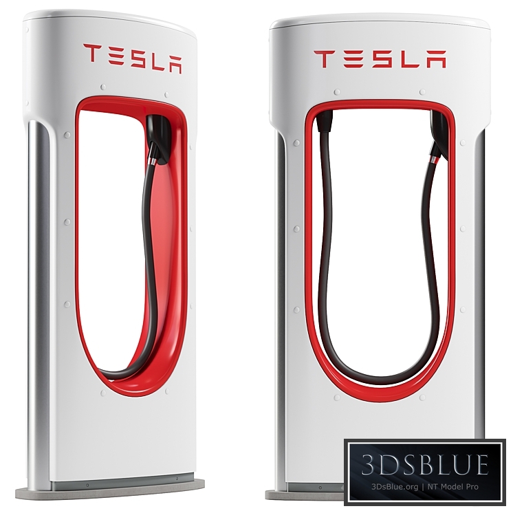 Tesla Supercharger charging station