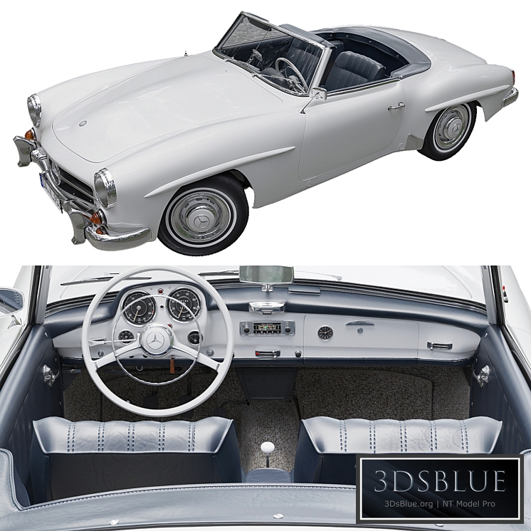 Mercedes Benz 190 SL 0101