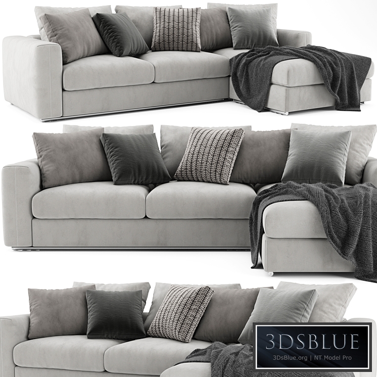 Flexform Asolo Sectional Sofa