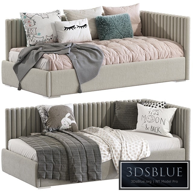 Children's sofa bed in a modern style