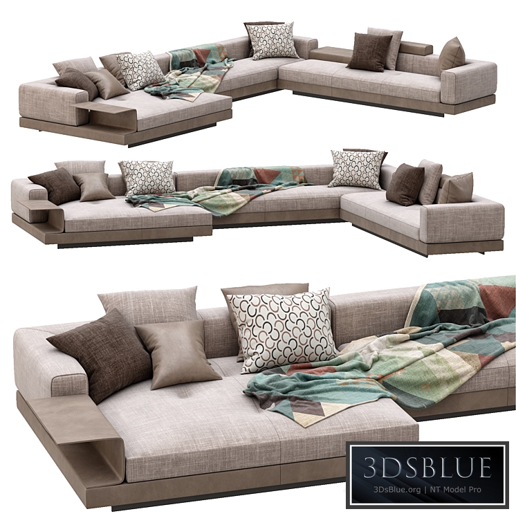 Sofa connery by minotti