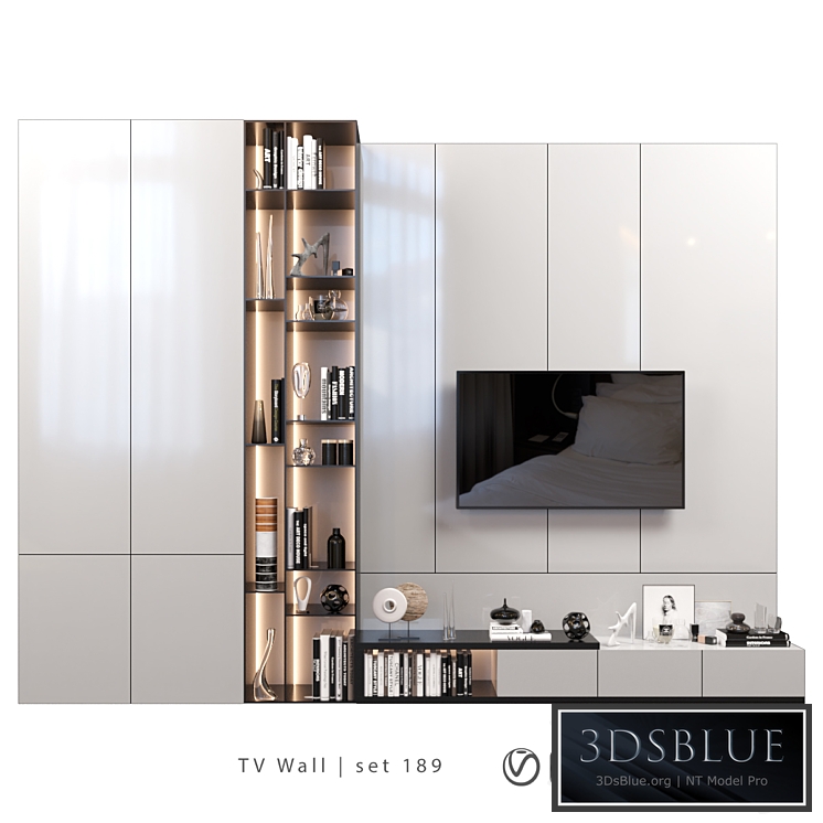 TV Wall | set 189