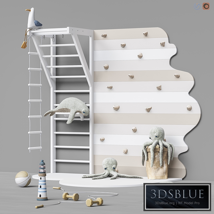 Toys and furniture set 89