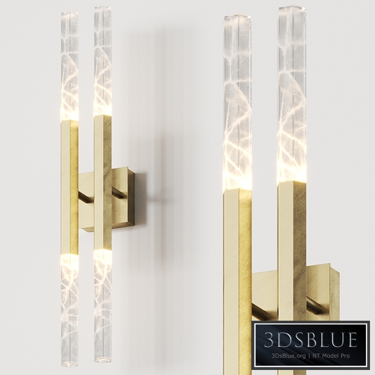 Olev Shine Plumage AP Wall Lamp