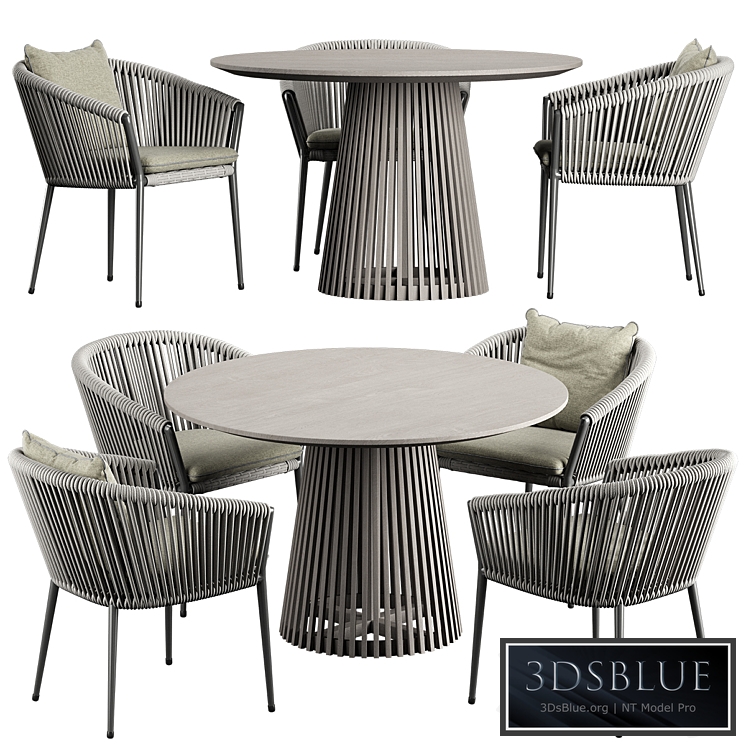 Muse Dining Chair Irune Ola Forma Table