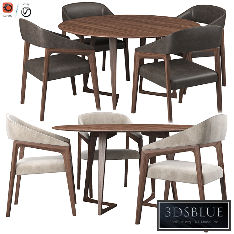 Lara Chair And Twist Table