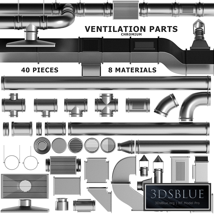 Parts Ventilation System Set 01