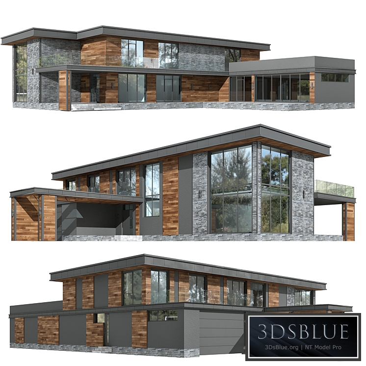 House in the Wright style